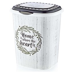 Корзина для белья OZER-D-0012-X75 с рисунком 41л Home