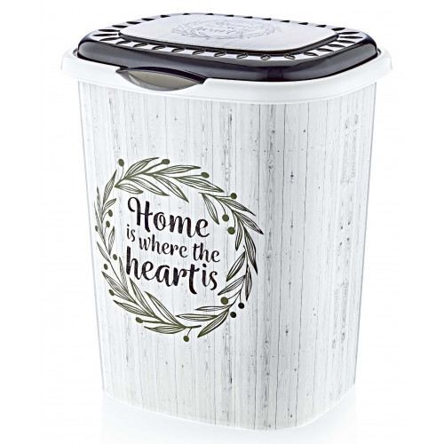 Корзина для белья OZER-D-0012-X75 с рисунком 41л Home