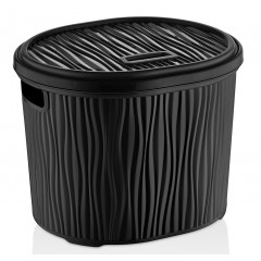 Корзина OZER-DL-012 WAWY 17л с крышкой 