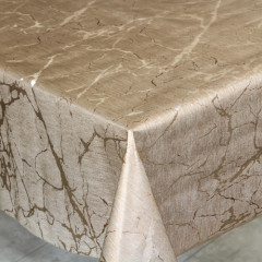 Клейонка 1,40*20м рулон золото-срібло 200C-LG