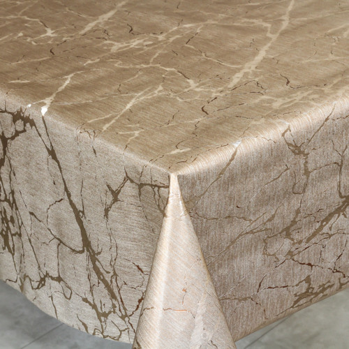 Клейонка 1,40*20м рулон золото-срібло 200C-LG