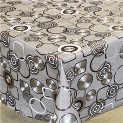 Клейонка 1,40*20м рулон золото-срібло 217G-S