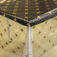 Клейонка 1,37*20м рулон силікон Лазер 1373A