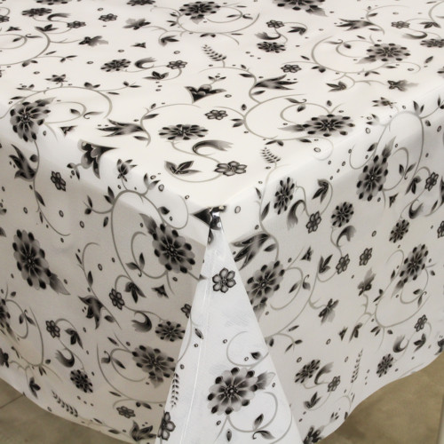 Клейонка 1,37*30м рулон силікон 6053J