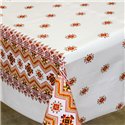 Клеенка 1,37*30м рулон силикон 81017F кант
