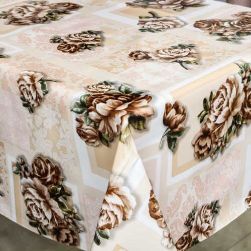 Клейонка 1,40*20м рулон GUVENC-LUX 3-х шарова на нетканій основі 8684C