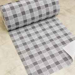 Аквамат 0,80м рулон 15м Aqua Flex 6501 черный шахматы