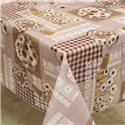 Клеенка 1,37*25м рулон ПВХ на нетканой основе 81389B