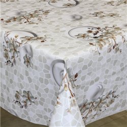 Клеенка 1,40*20м рулон фотопечать 3-х шаровая 5777-1