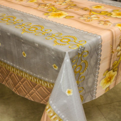 Клейонка 1,37*30м рулон силікон 81281H