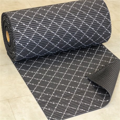 Аквамат 0,65м рулон 15м Aqua Flex 16343 Black