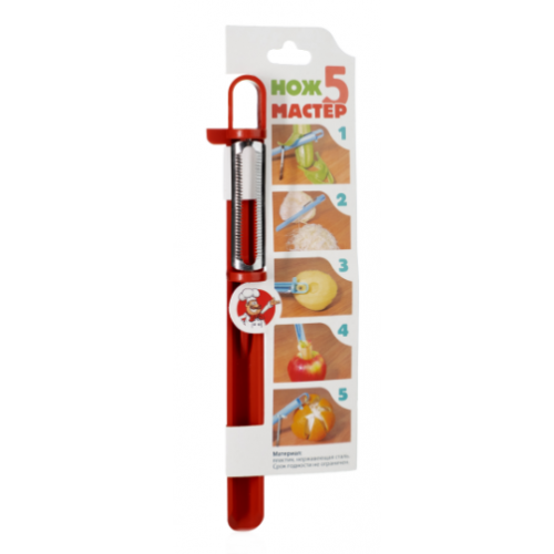 Нож овощечистка Мастер 5 в 1