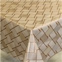 Клеенка 1,40*20м рулон золото-серебро 188C-LG