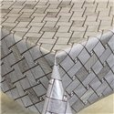 Клеенка 1,40*20м рулон золото-серебро 188G-S