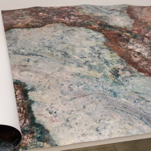 Клеенка 0,80*20м рулон Murble 059A