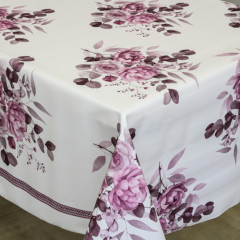 Клейонка 1,40*20м рулон Baby Face на тканинній основі 82128H-2