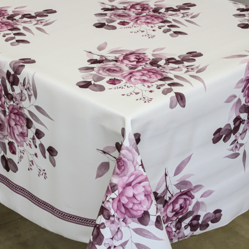 Клеенка 1,40*20м рулон Baby Face на тканевой основе 82128H-2