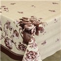 Клеенка 1,40*20м рулон Baby Face на тканевой основе 82130F