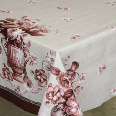 Клеенка 1,40*20м рулон Baby Face на тканевой основе 82130H