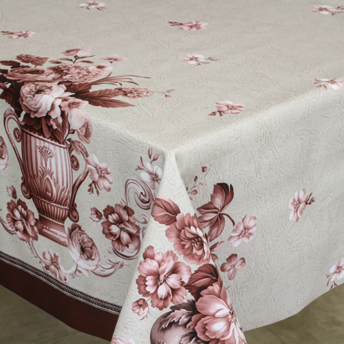 Клеенка 1,40*20м рулон Baby Face на тканевой основе 82130H