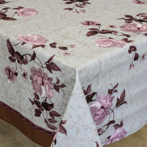 Клейонка 1,40*20м рулон Baby Face на тканинній основі 82131H