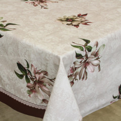 Клейонка 1,40*20м рулон Baby Face на тканинній основі 82133F