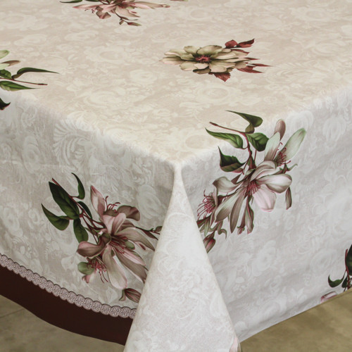 Клейонка 1,40*20м рулон Baby Face на тканинній основі 82133F