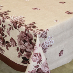 Клеенка 1,40*20м рулон Baby Face на тканевой основе 82134G