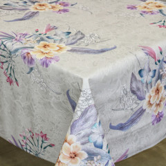 Клейонка 1,40*20м рулон Baby Face на тканинній основі 82140C