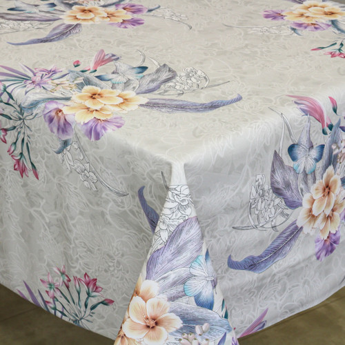 Клеенка 1,40*20м рулон Baby Face на тканевой основе 82140C