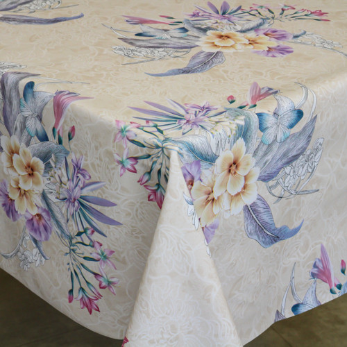 Клейонка 1,40*20м рулон Baby Face на тканинній основі 82140E