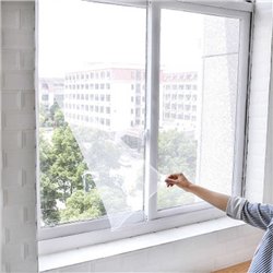 Сітка антимоскітна Вікно 1,3х1,5м 369CW біла