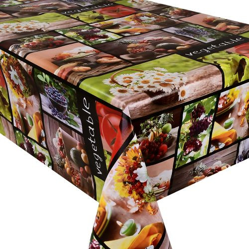 Клеенка ПВХ 1,37*25м на нетканой основе 5054