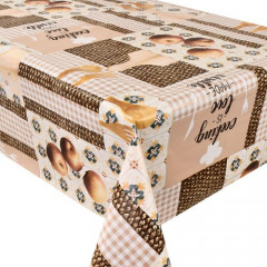 Клеенка ПВХ 1,37*25м на нетканой основе 5057