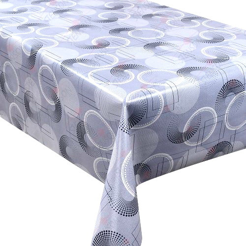 Клейонка 1,40*20м рулон Dekorama 101B блакитна