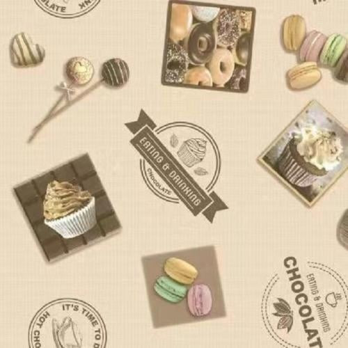 Клеенка ПВХ 1,37*25м на нетканой основе 5064