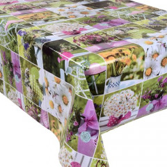 Клеенка Glossy 1,37*20м 3-х шаровая на тканевой основе 5127