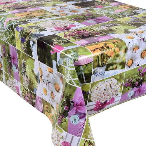 Клеенка Glossy 1,37*20м 3-х шаровая на тканевой основе 5127