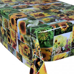 Клеенка Glossy 1,37*20м 3-х шаровая на тканевой основе 5128