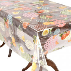 Клейонка France 1,40*30м рулон силікон 5166