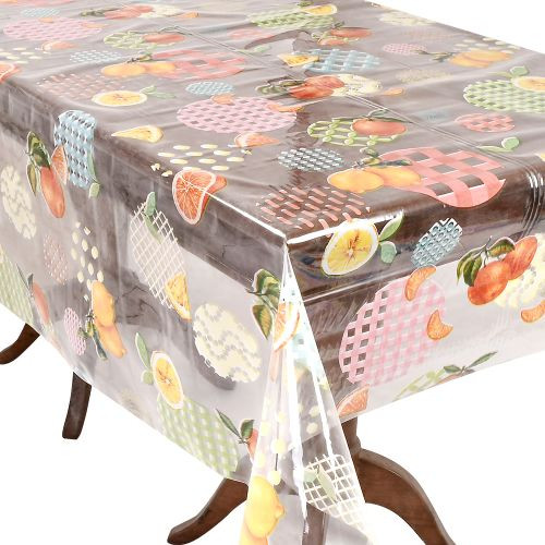 Клеенка France 1,40*30м рулон силикон 5166