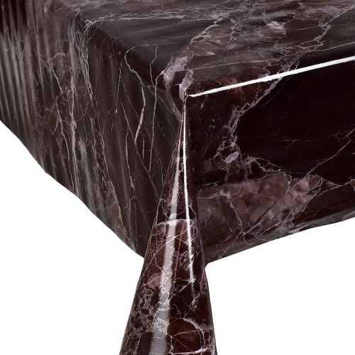 Клейонка Glossy 1,37*20м 3-х шарова на тканинній основі 5291-DB