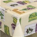 Клеенка 1,37*25м рулон ПВХ на нетканой основе 82225A
