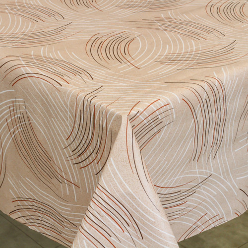 Клеенка 1,37*25м рулон ПВХ на нетканой основе 82236B