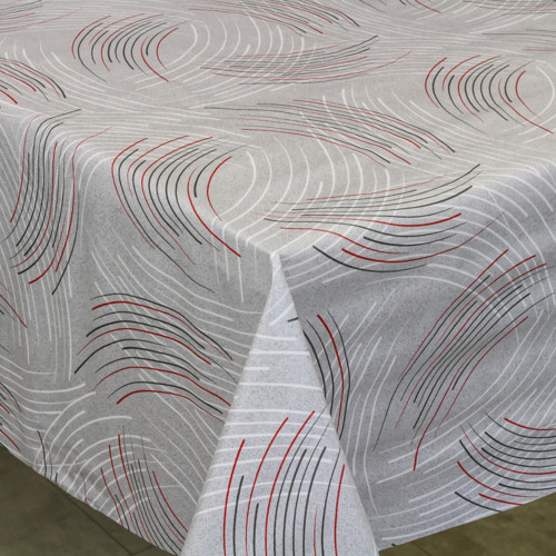 Клеенка 1,37*25м рулон ПВХ на нетканой основе 82236D