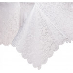 Скатерть тефлон 120х160 мк5  2613 белый
