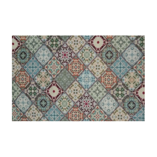 Коврик Таба 57х90 разноцветные квадратики