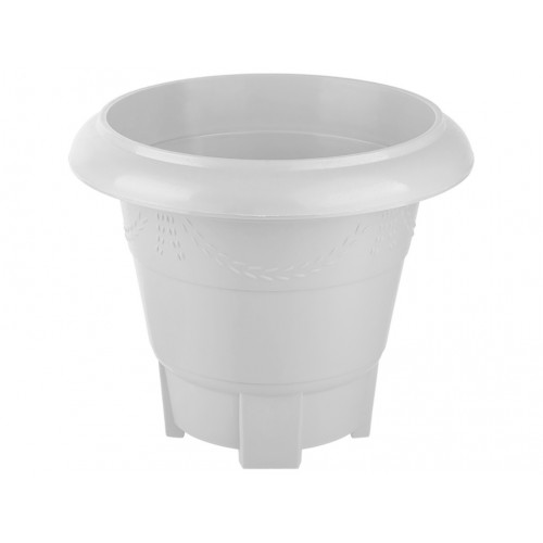 Вазон Підлоговий №7   60л білий