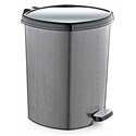 Відро з педаллю OZER-D-004-х158 Metalic 6л карбон