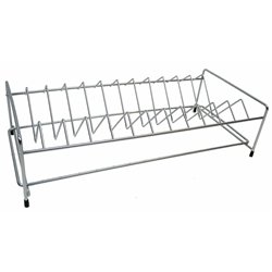 Сушарка метал для посуду 1-яр пряма СК-42122 хром